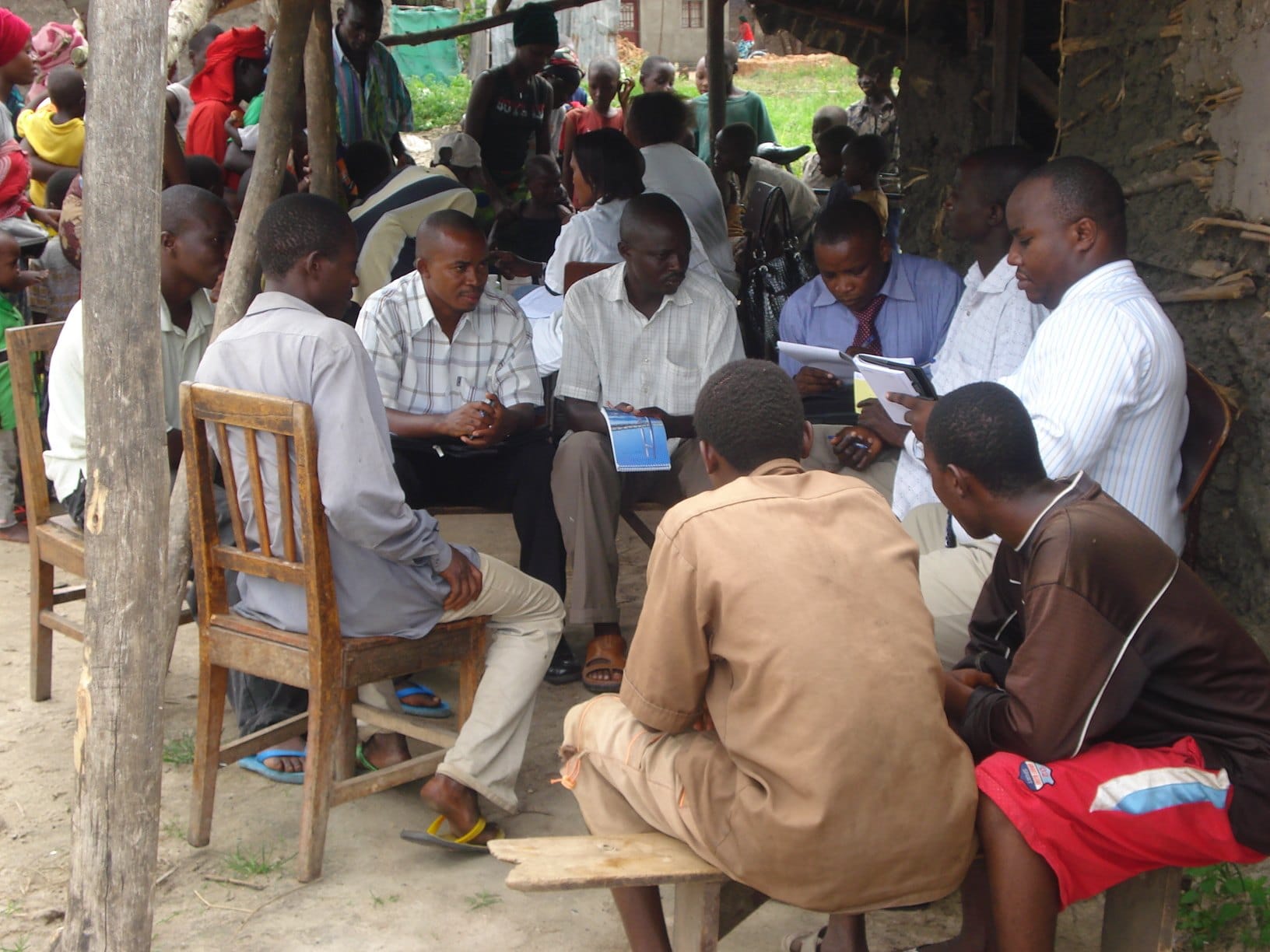 Community stakeholder consultation meeting