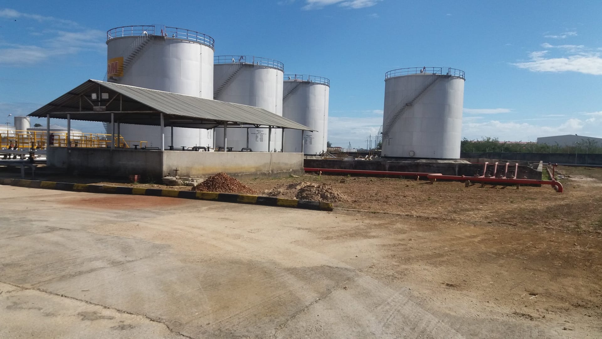 Fuel storage depot assessed by TRES Consult