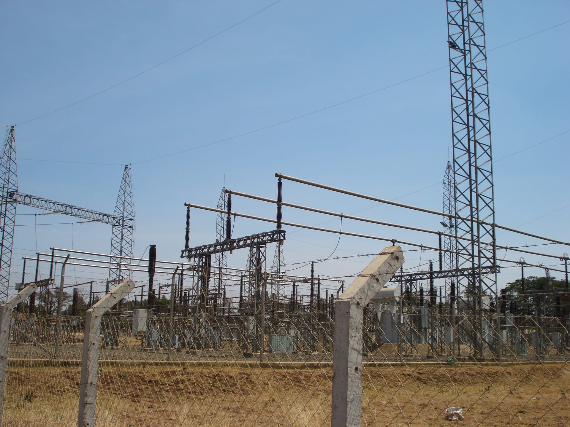 Electricity substation project