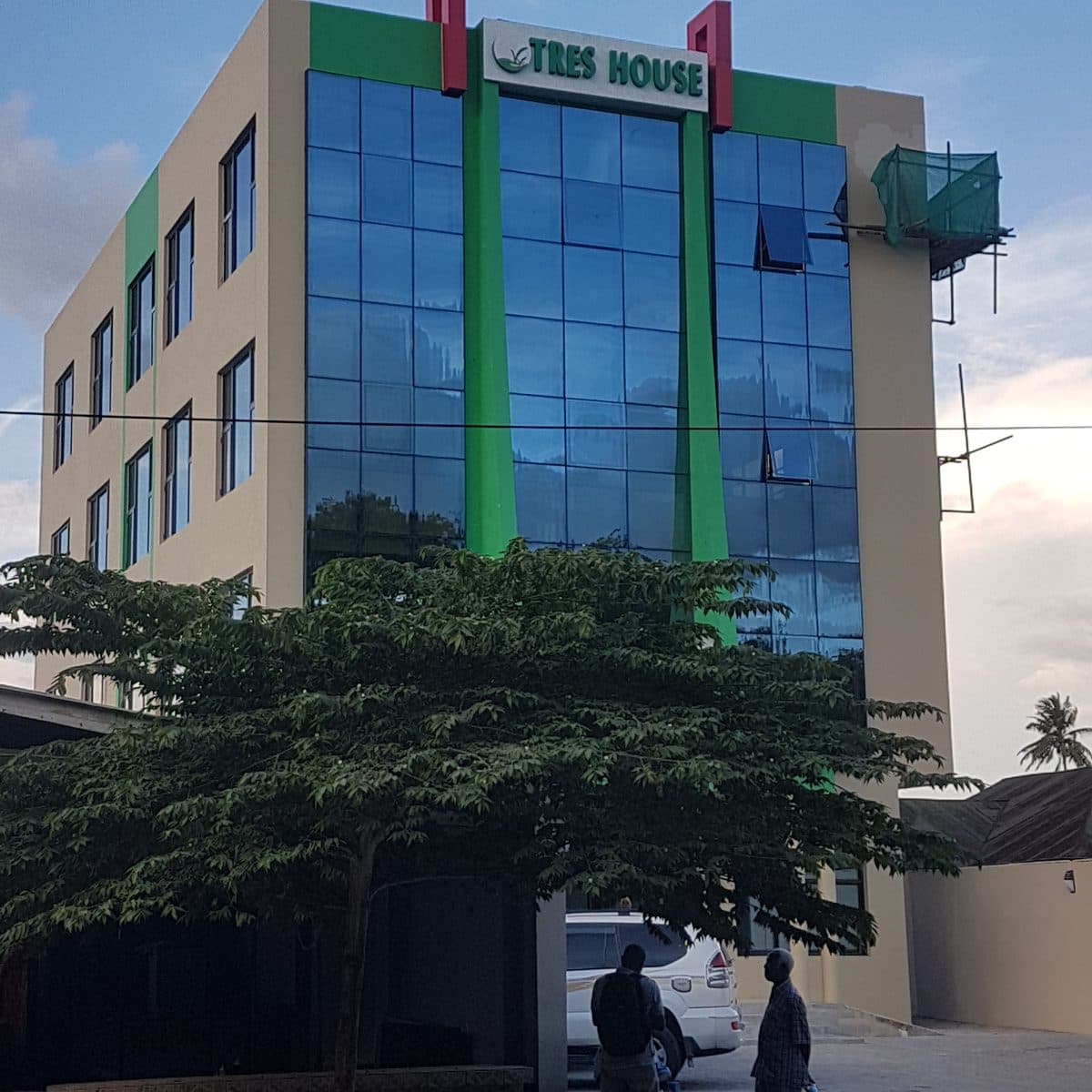 TRES House, the firm's head office on TRA Road, Mwenge, Dar es Salaam