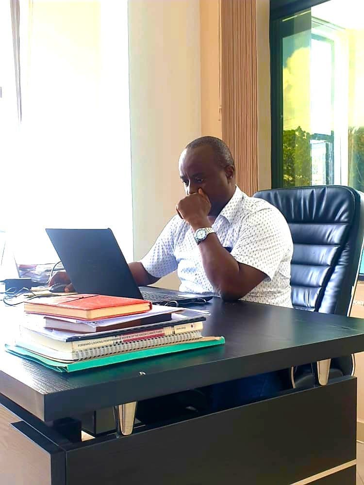 Bashiru Abdul Hassani (MSc)